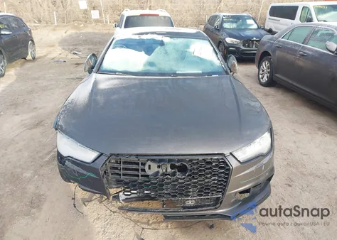 2016 Audi A7 3.0T Premium Plus z USA, uszkodzony, nr VIN WAUWGAFC0GN107511